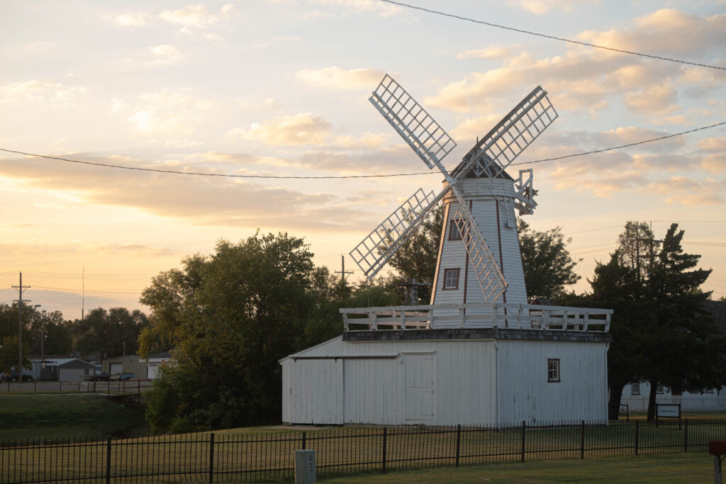 Friesen Mill in Hillsboro, KS