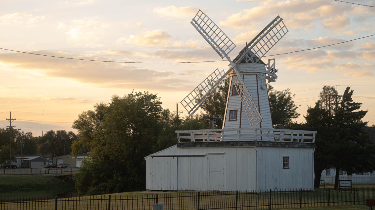 Friesen Mill in Hillsboro, KS