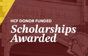 Scholarships Awarded by HCF Donors