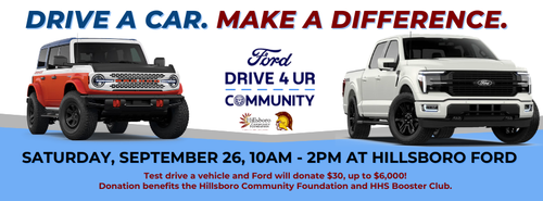 Hillsboro Gears Up for a Day of Giving: Drive 4 UR Community Returns September 26